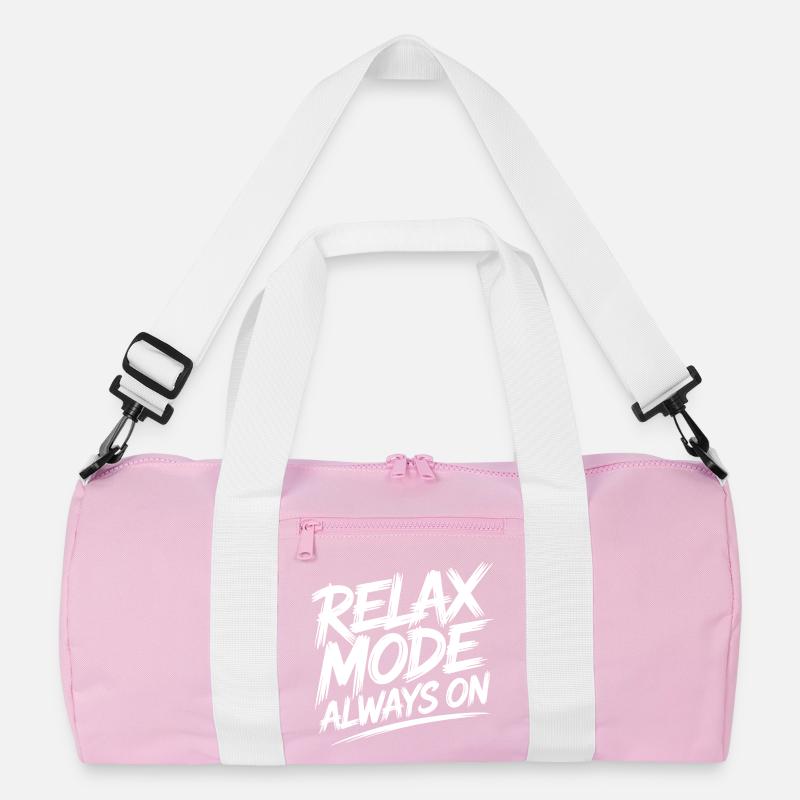 Relaxmodus Immer An Recycelte Duffel Bag