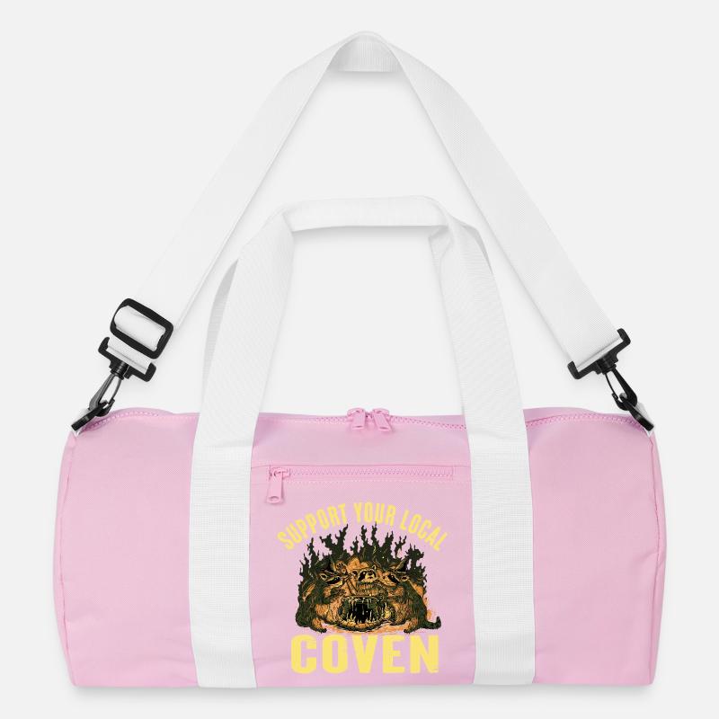 Witch Gift Idea Witch Coven Witch Sister Witch Recycled Duffel Bag