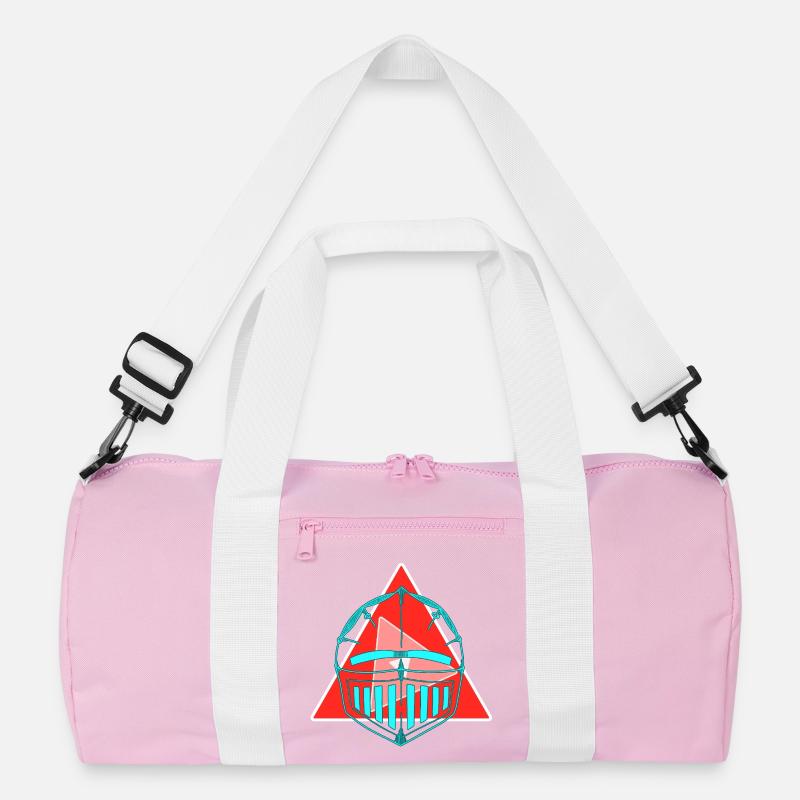 Neon-Helm Recycelte Duffel Bag