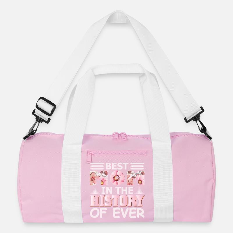 Die beste Mutter in der Geschichte eines lustigen Muttertagsgeschenks aller Zeiten Recycelte Duffel Bag