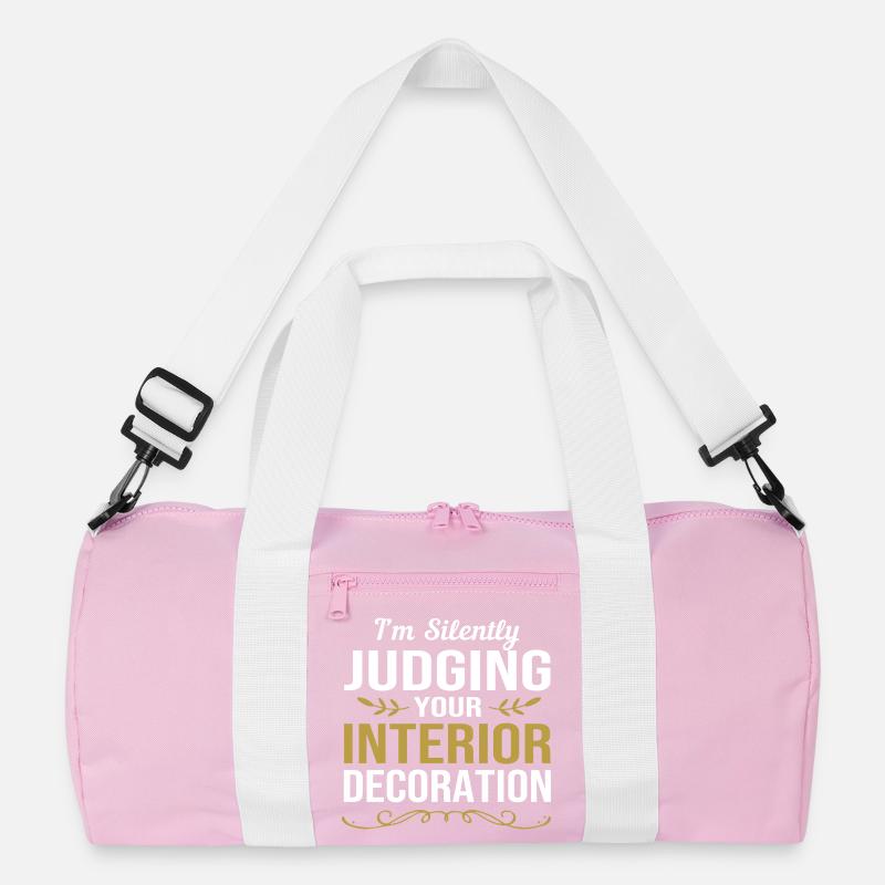 Interior Designer Architecture Architect Recycled Duffel Bag