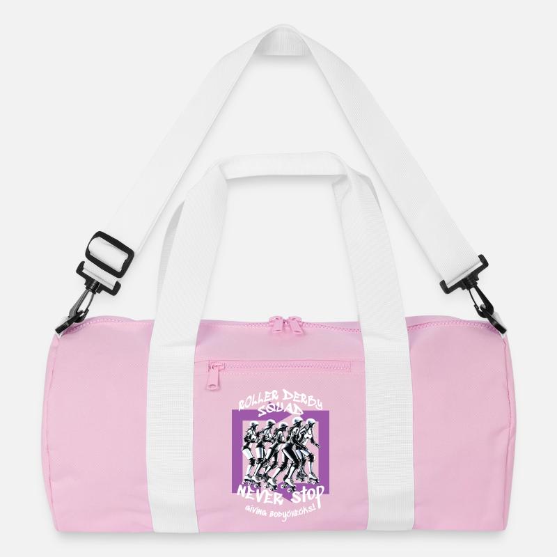 Roller Derby Trupp Recycelte Duffel Bag