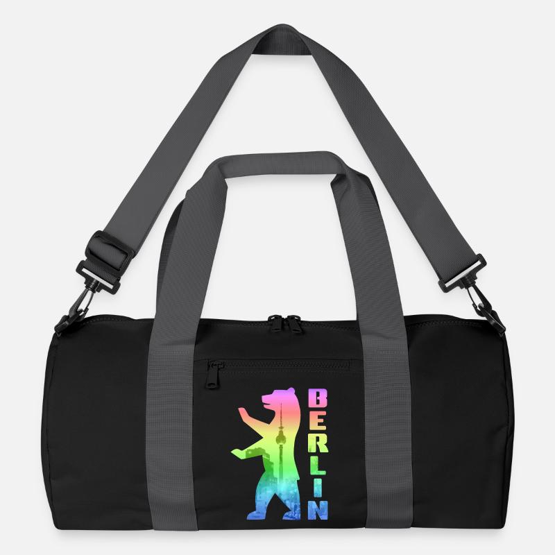 Berlin Pride Recycled Duffel Bag