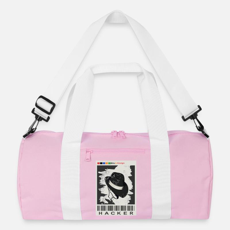 Hacker wanted Recycled Duffel Bag