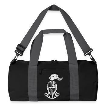 Knight Knight's Helmet - Recycled Duffel Bag - black/graphite grey - Front