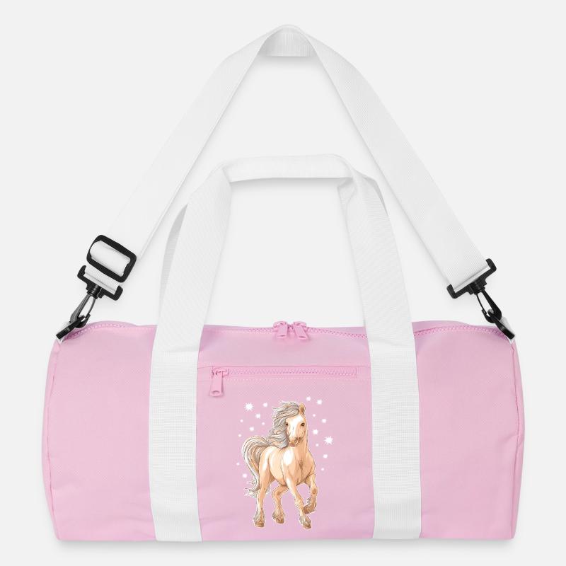 Pferd Pony Recycelte Duffel Bag