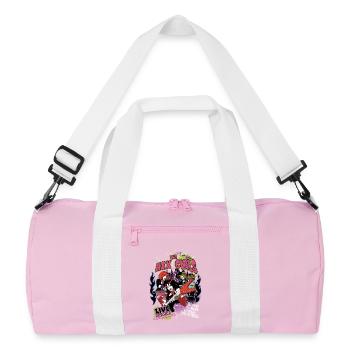 Scooby-Doo The Hex Girls Guitar & Mystery - Recycled Duffel Bag - pink/white - Front