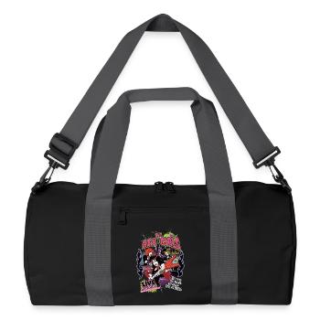 Scooby-Doo The Hex Girls Guitar & Mystery - Recycled Duffel Bag - black/graphite grey - Front