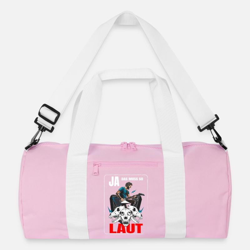 Yes, that must be so loud Recycled Duffel Bag