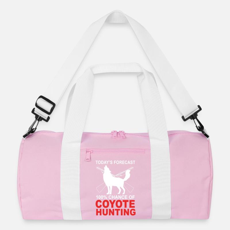 Kojote Jagd Jäger Recycelte Duffel Bag