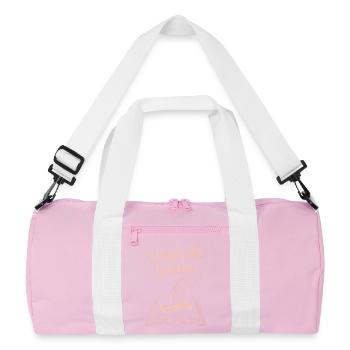 Schreibe die Vision Bible Quill - Recycelte Duffel Bag - Rosa/Weiß - Vorne
