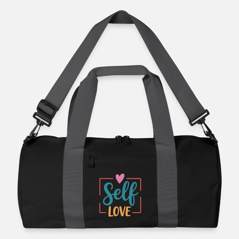 Self Love Recycled Duffel Bag