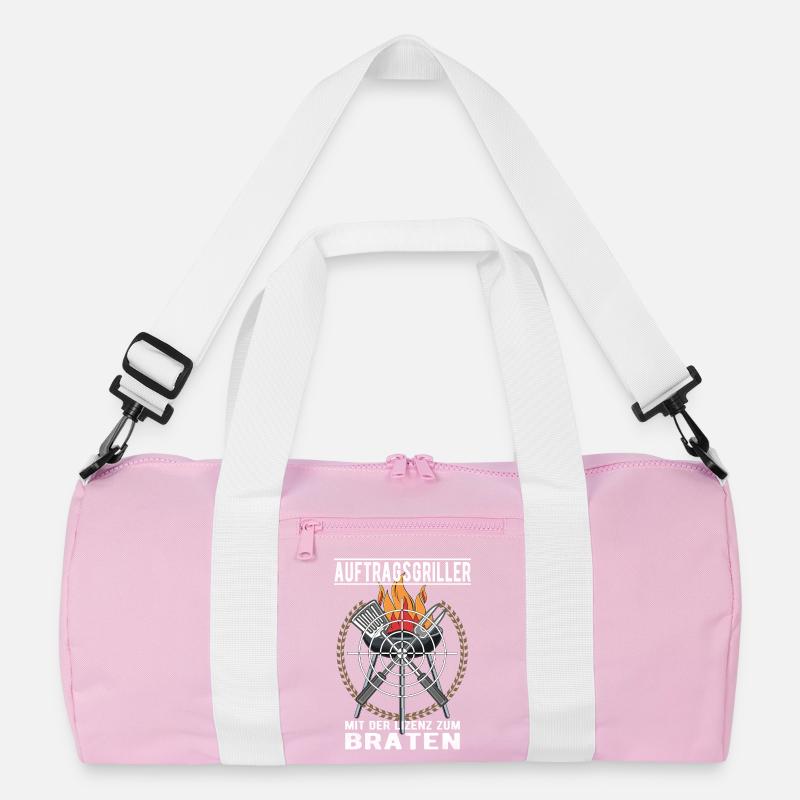 Auftragsgriller Recycelte Duffel Bag
