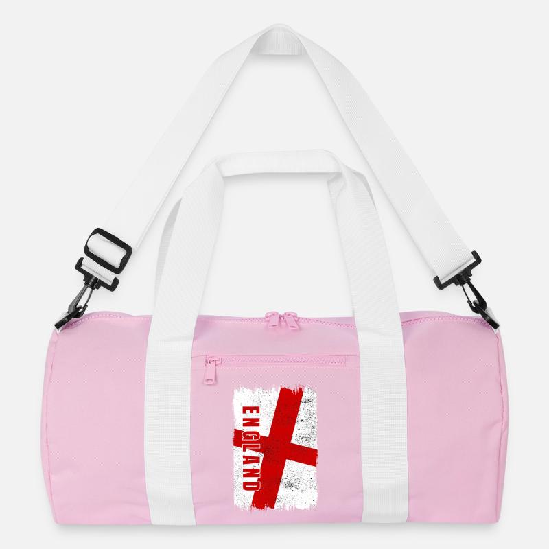 England flag Recycled Duffel Bag