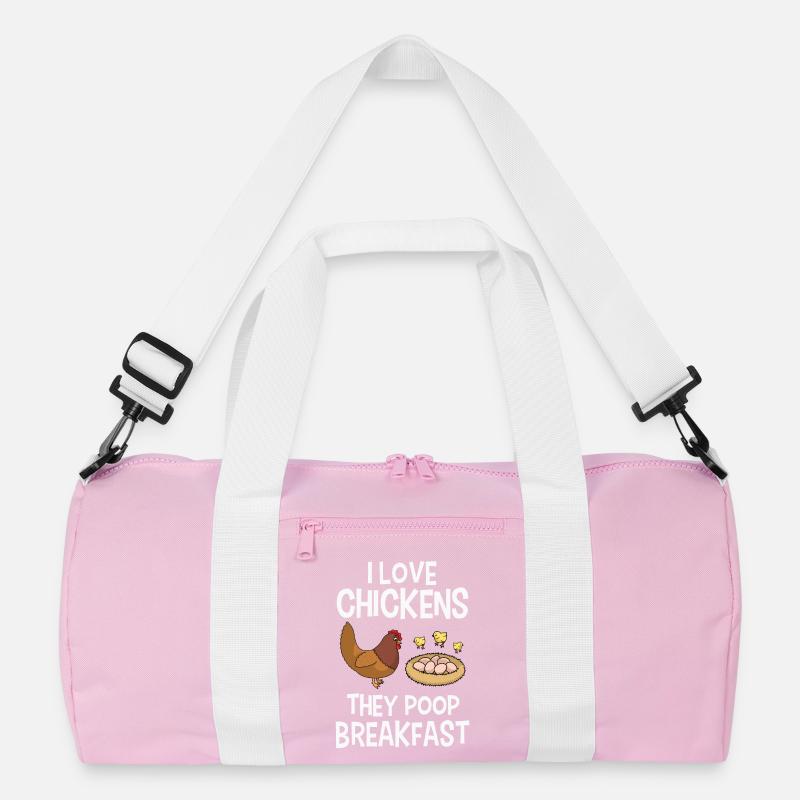 Huhn Hühner Recycelte Duffel Bag