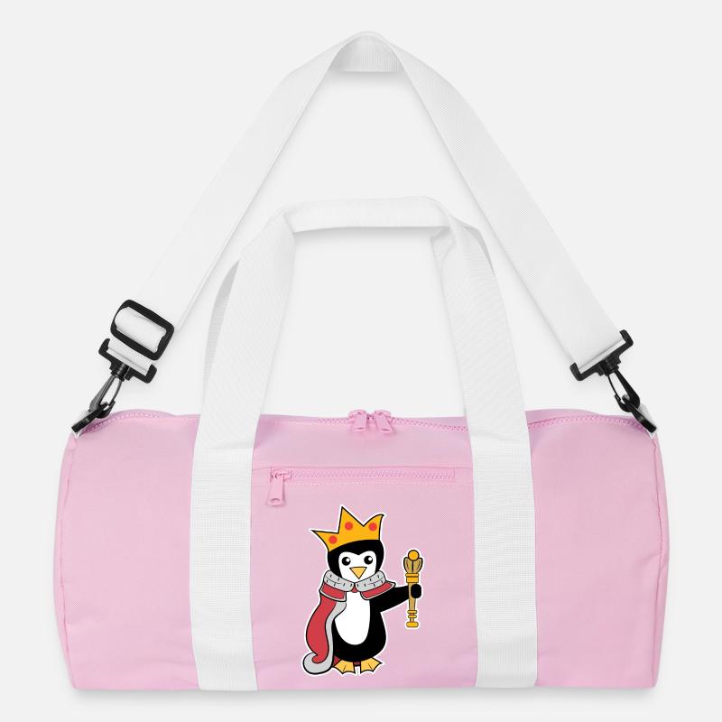 Cool Seevogel Pinguin Vogel Meer Tier Recycelte Duffel Bag