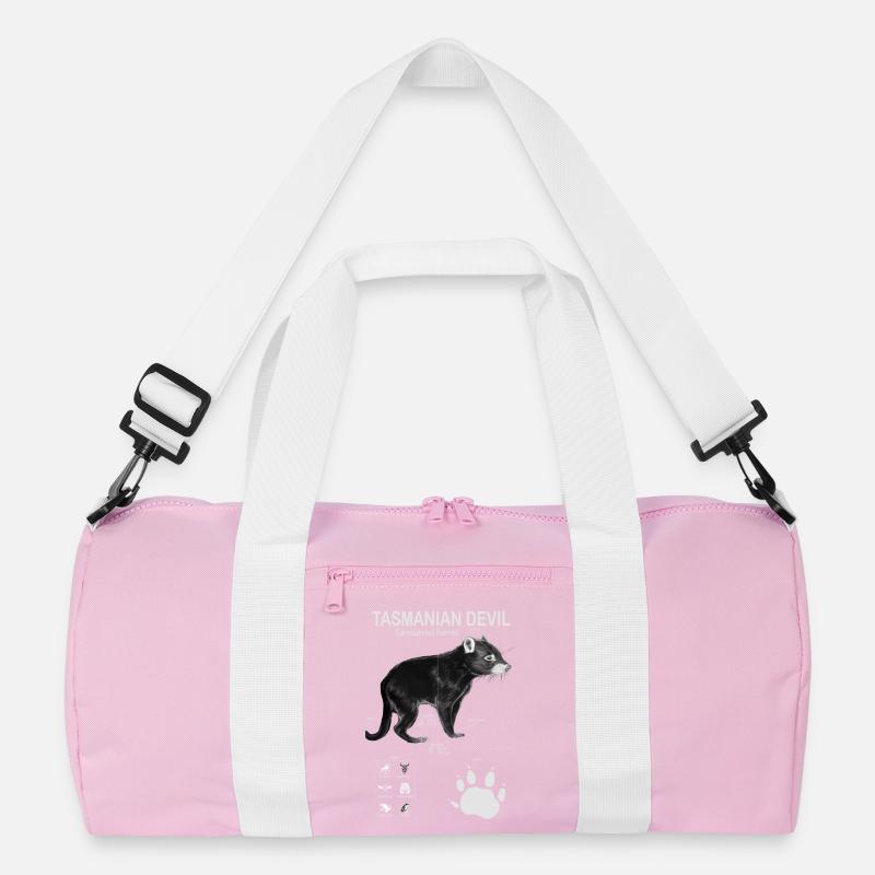 Tasmanian Devil Recycelte Duffel Bag
