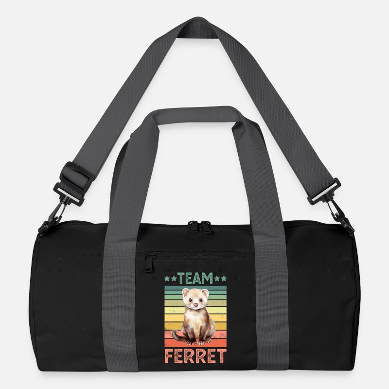 Frettchen Recycelte Duffel Bag