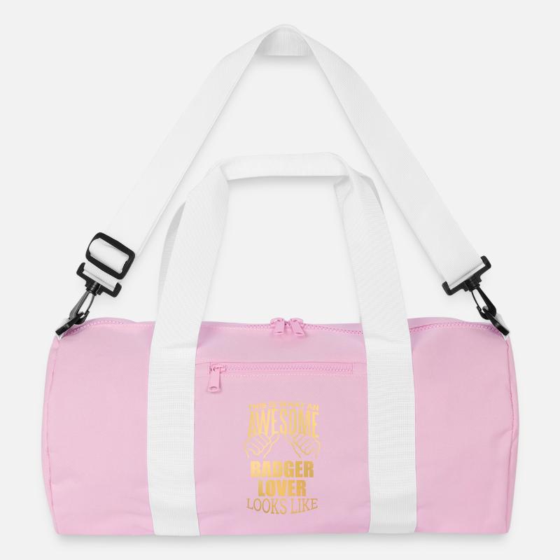 Dachs Recycelte Duffel Bag