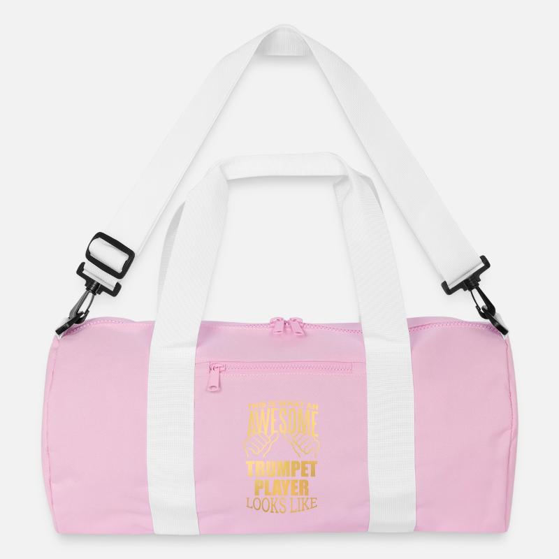 Trompete Recycelte Duffel Bag