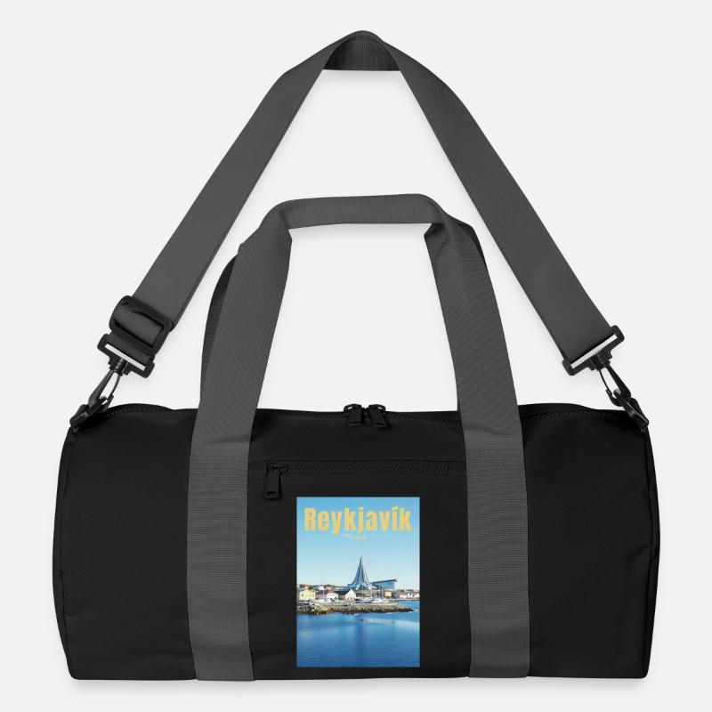Reykjavík Recycelte Duffel Bag