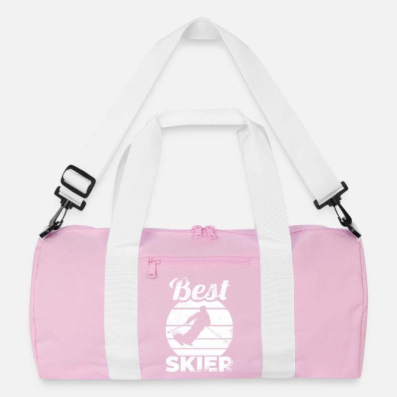 Bester Skifahrer Recycelte Duffel Bag