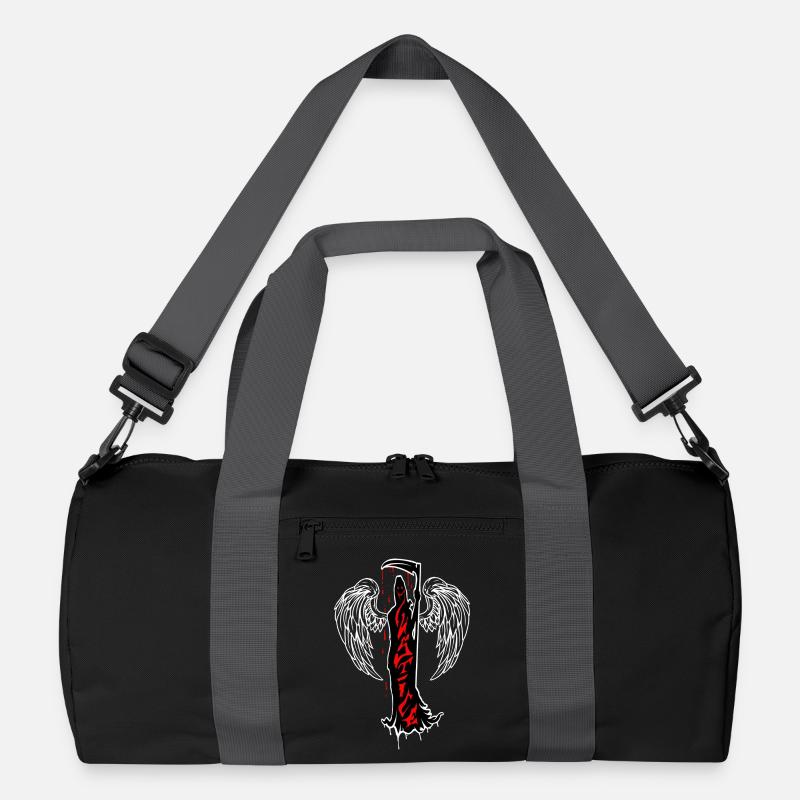 Justice - Recycled Duffel Bag - black/graphite grey