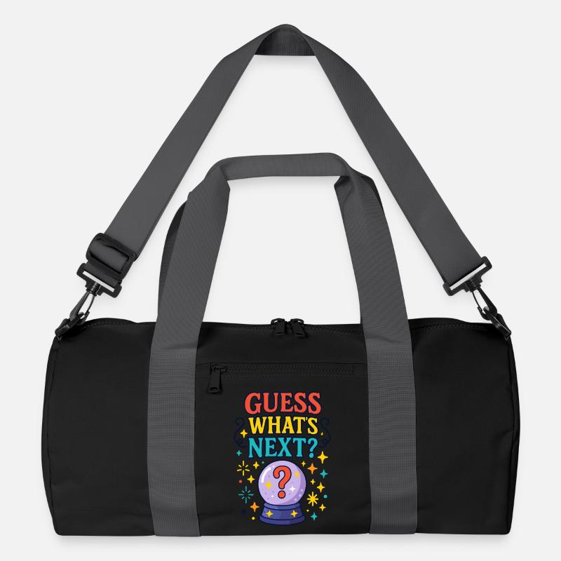 Rate, was kommt Recycelte Duffel Bag