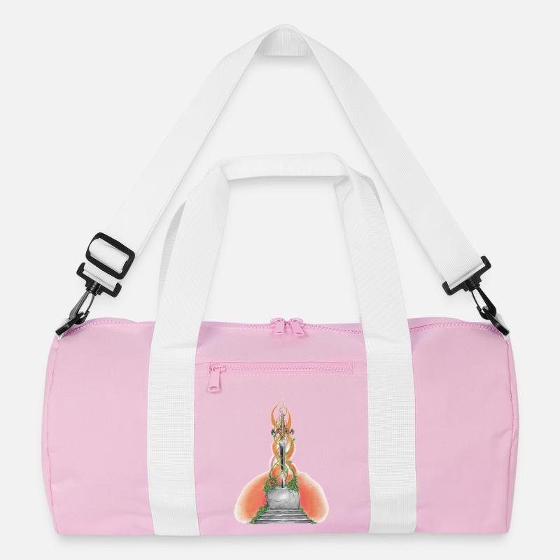 01. Kriegerseele Recycelte Duffel Bag