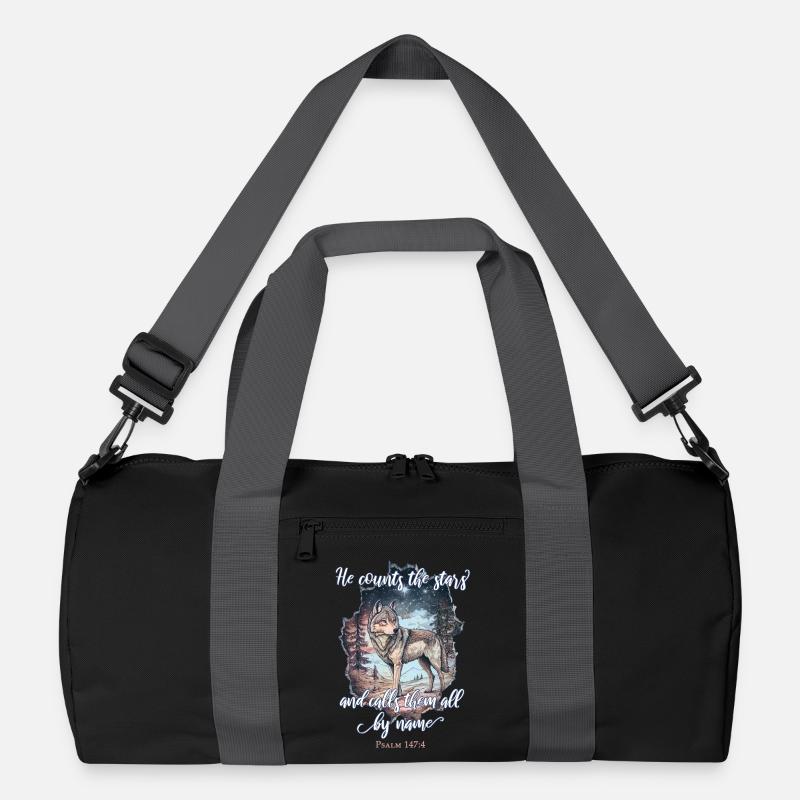 Wolf Christlich Recycelte Duffel Bag