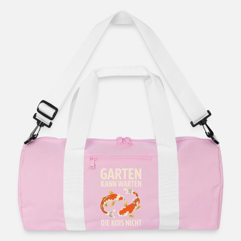  Garten Kann Warten Die Kois Nicht Koi Teich Recycelte Duffel Bag