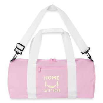 file_00000000f6786246a4dfa3d65b04cf70 - Recycled Duffel Bag - pink/white - Front
