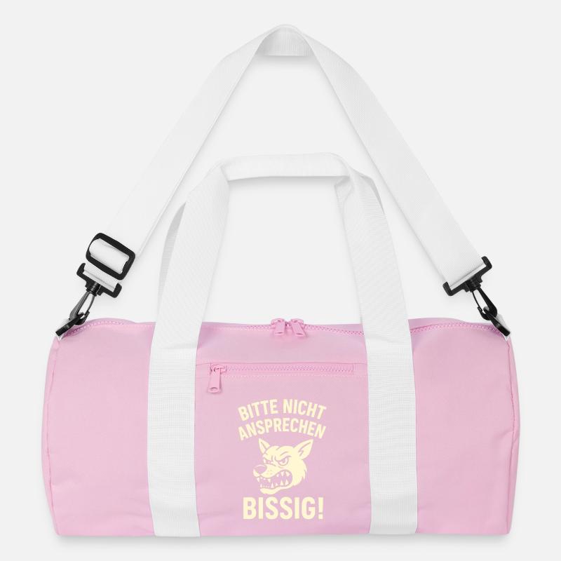 Bitte Nicht Ansprechen Recycelte Duffel Bag