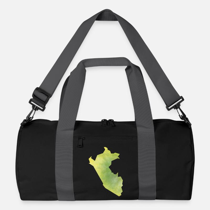 Peru Recycelte Duffel Bag