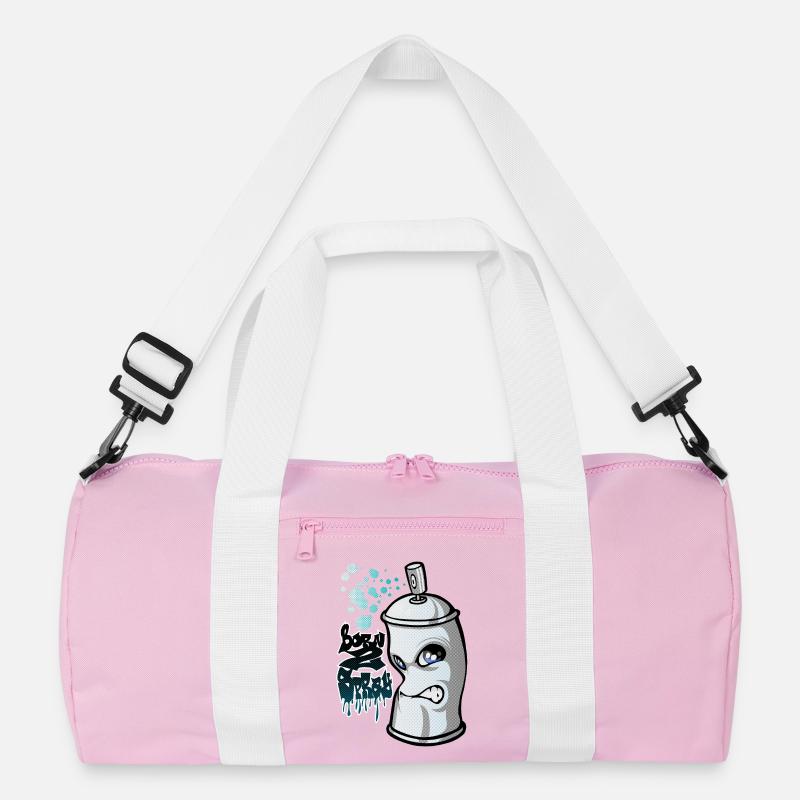 Spray and graffiti Recycled Duffel Bag