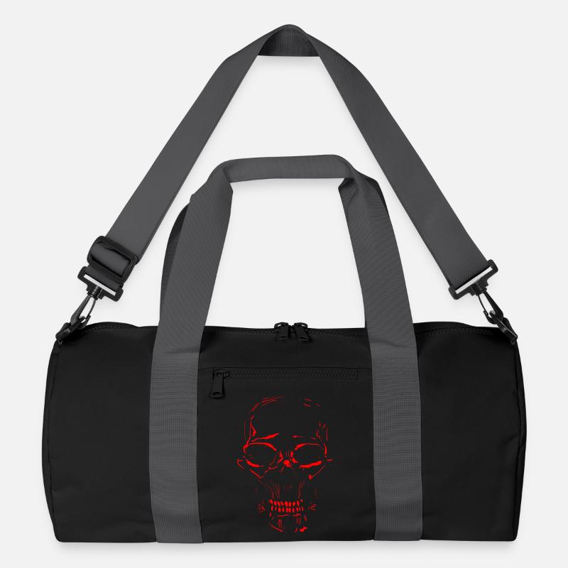 Totenschädel Recycelte Duffel Bag