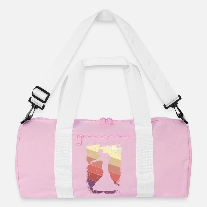 Dancing Dancer Recycled Duffel Bag