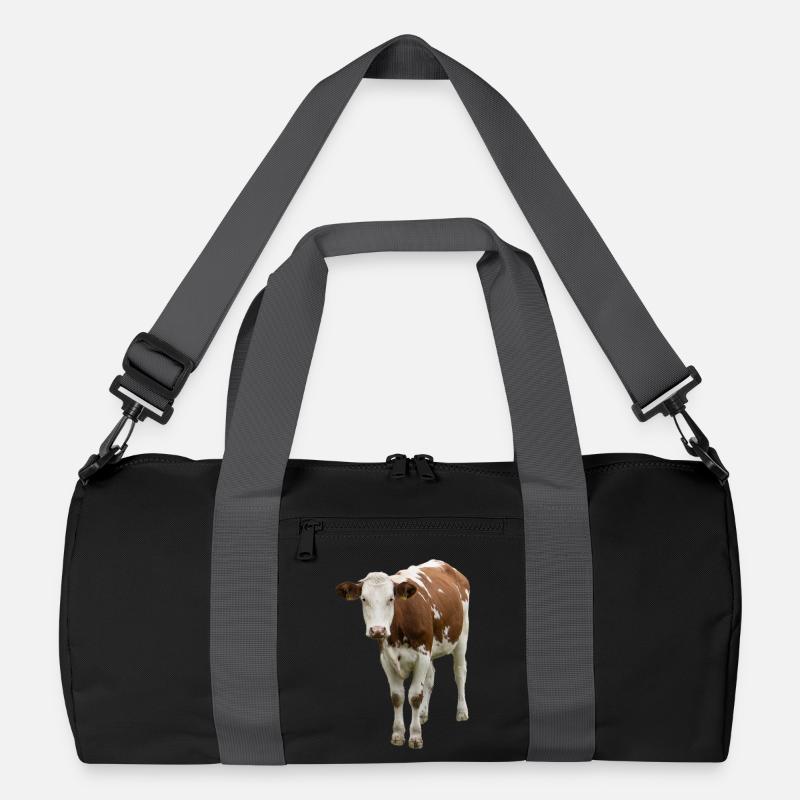 Cow Recycled Duffel Bag