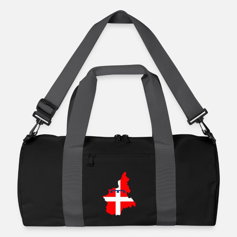 Piemont Italien Recycelte Duffel Bag