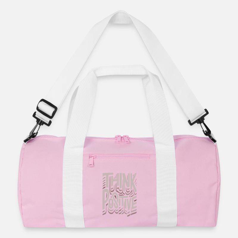 Positiv denken Recycelte Duffel Bag