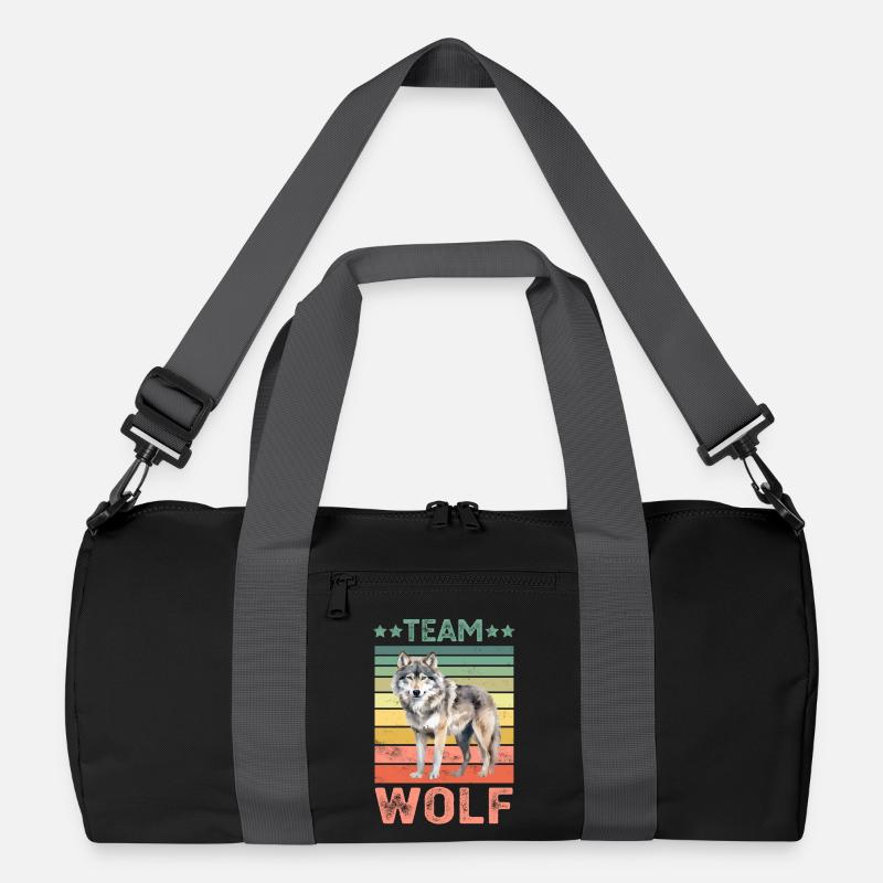 Wolf Recycelte Duffel Bag