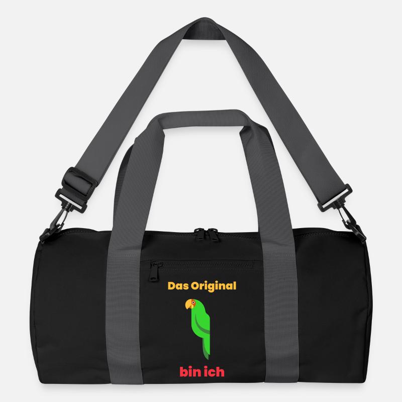 Das Original bin ich Recycelte Duffel Bag