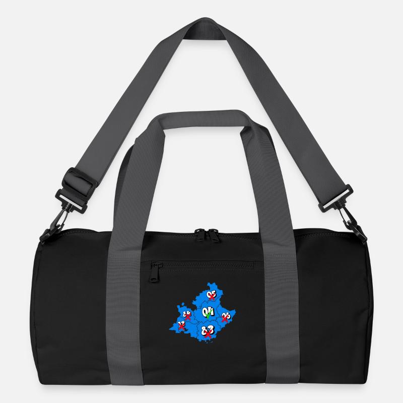 PACA-Region Recycelte Duffel Bag