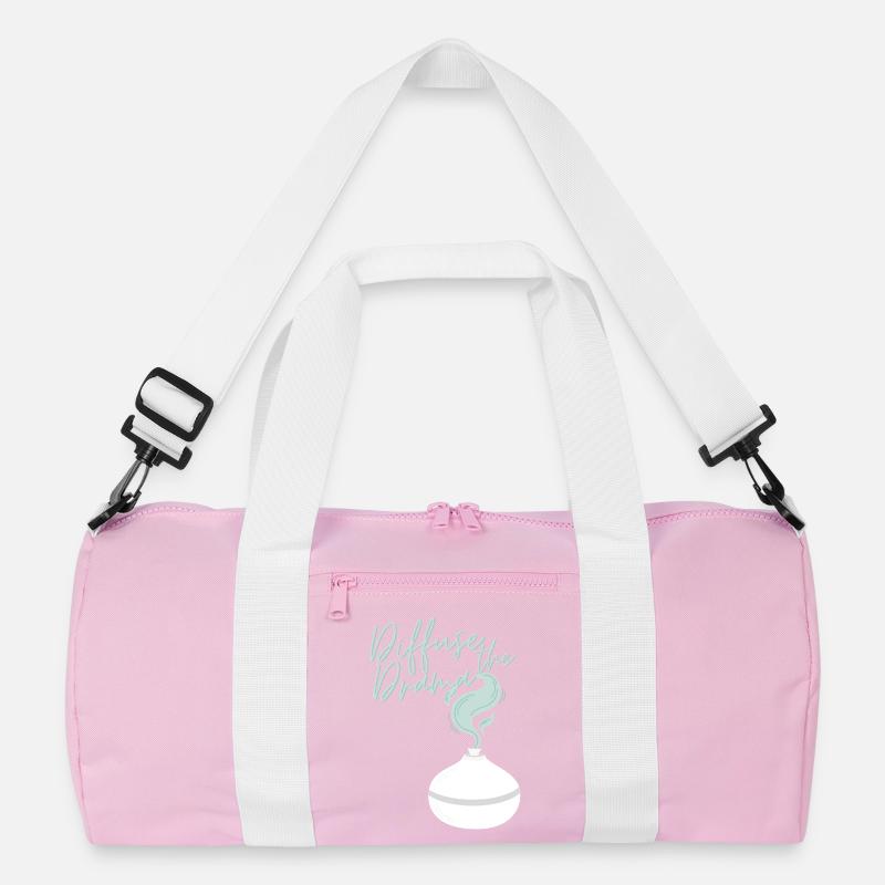 Diffuse the Drama Recycelte Duffel Bag