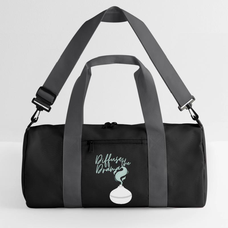 Diffuser le drame Sac de sport recyclé