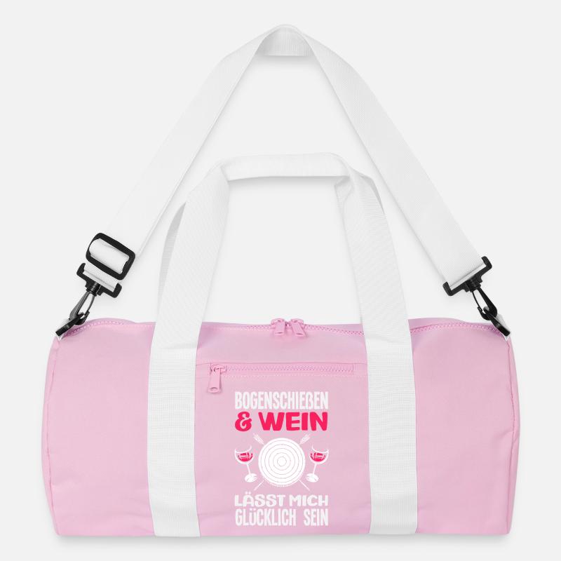 I go archery Recycled Duffel Bag