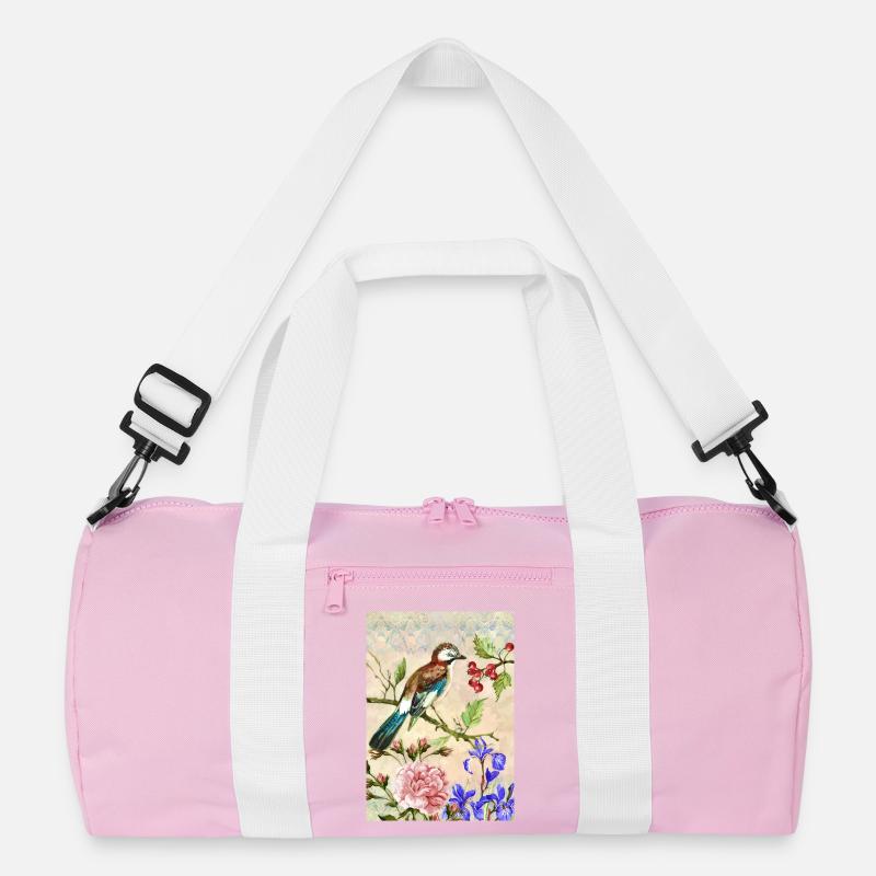 Bunter Vogel Recycelte Duffel Bag