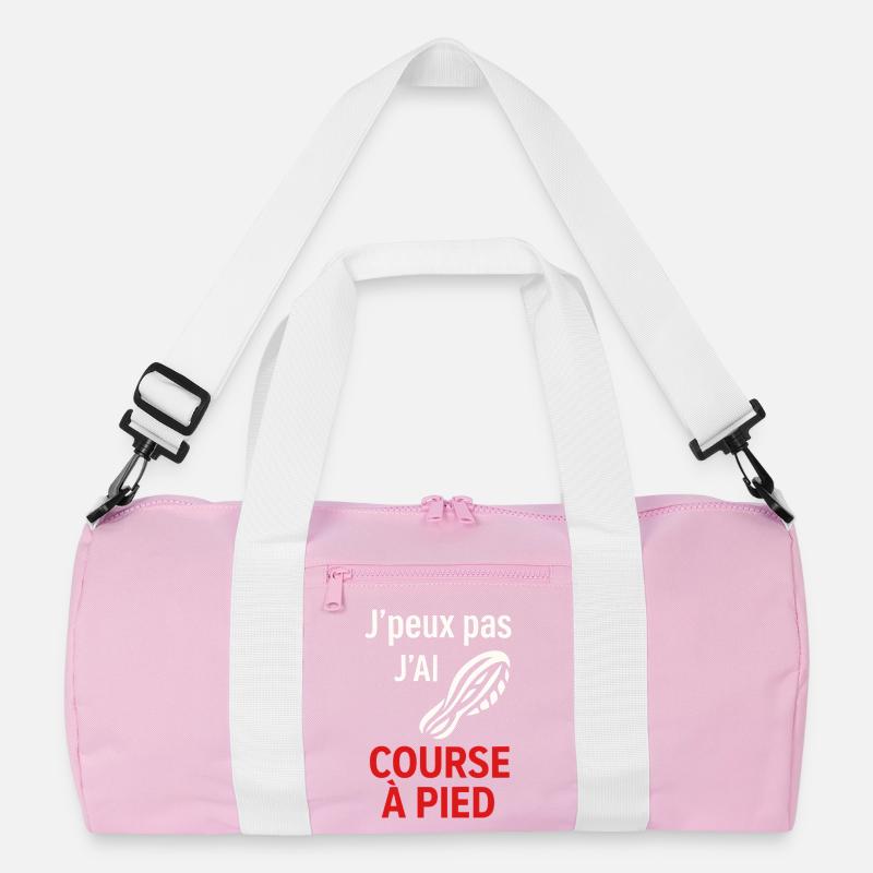 I Have Running No Time Recycled Duffel Bag