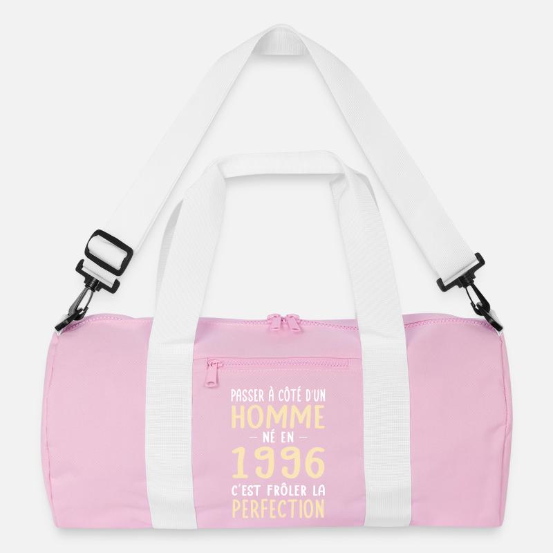 Geboren 1996 – Perfektion näher Recycelte Duffel Bag