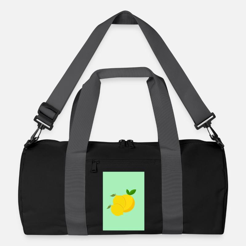 Zitronen Recycelte Duffel Bag